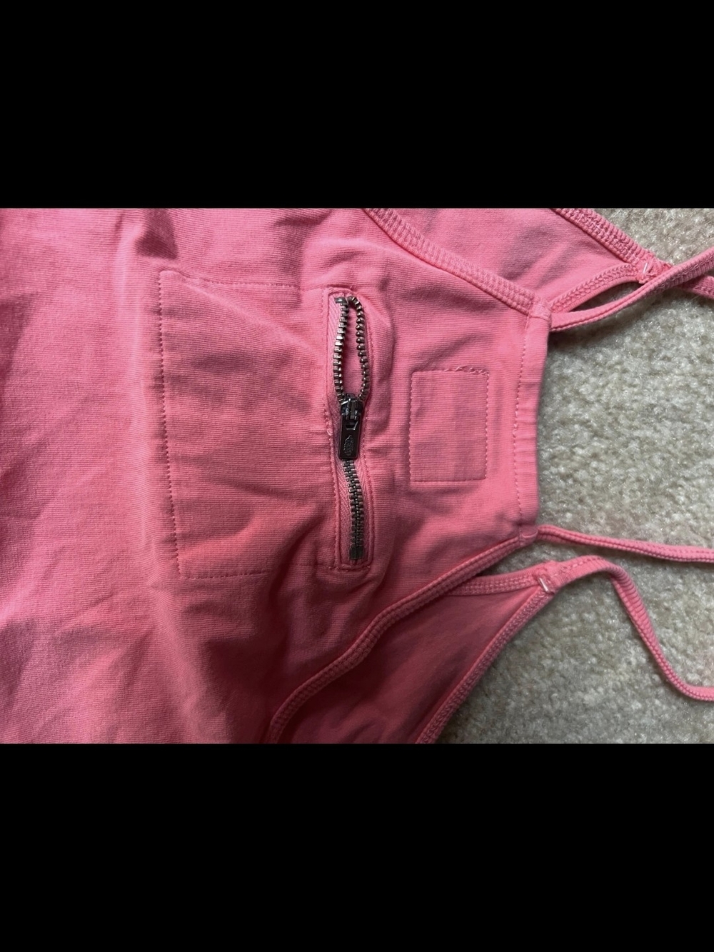 Free People Scarlett Pink  Onesie Jumpsuit - Picture 4 of 4